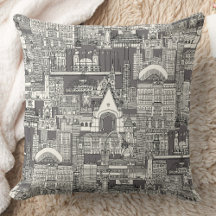 throw pillows