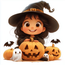 Witches, Ghosts, and Pumpkins - My Trick & Treat