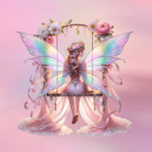 Soft Pink Peony Fairy Princess Girls Collection