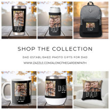 Dad Established Photo Gifts For Dad