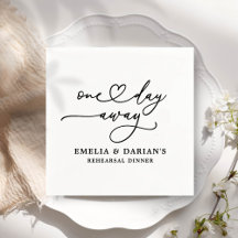 One Day Away Napkins 1