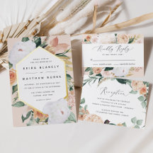 Almond   Boho Blooms Wedding Collection