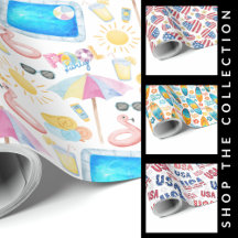 Summer and Patriotic Gifts & Party Supplies