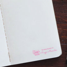 Self-inking Book Stamps