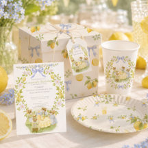 Lemon Garden with Mice