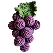 Crochet Grapes