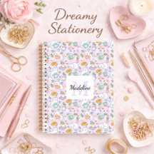 Girly Notebooks & Journals
