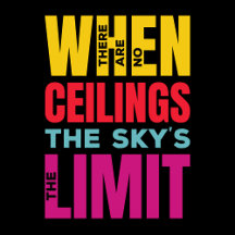The sky’s the limit | Women's Rights Yellow Red