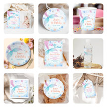 Mermaid Birthday Party 9