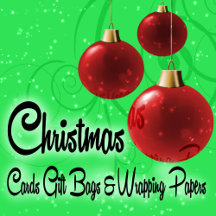Christmas Cards/Wrapping Paper and Gift Bags
