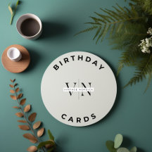 Joyful Milestones - Birthday Cards