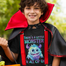 Halloween Purple Monster