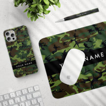 Green Camouflage Pattern Collection
