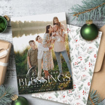 2025 Personalized Christmas Photo Holiday Cards