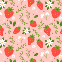 Strawberry Pattern