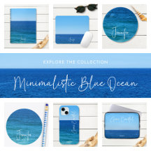 Minimalistic Blue Ocean