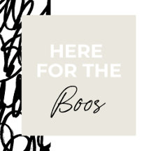 Here for the "Boos" | Halloween Party