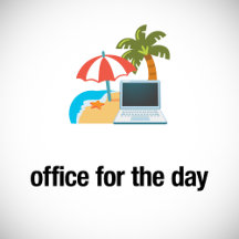 office for the day