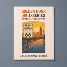 Golden Hour Route 66 Centennial C-Series 
