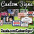Custom Signs