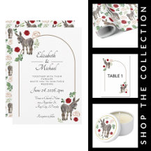 Donkey Wedding Supplies