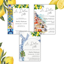 La Dolce Vita Italian Summer Bridal Shower