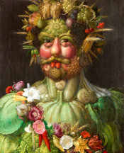 The Four Seasons: Vertumnus - Giuseppe Arcimboldo