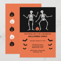 Halloween Party Invitations