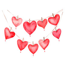 Valentine's Little Sweetheart Pink