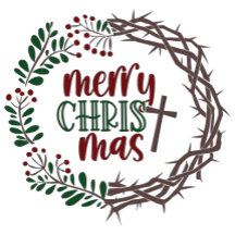 Merry CHRISTmas Worship Wreaths