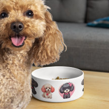  Valentine Poodle Dog