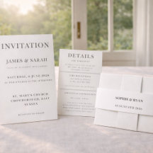 Minimalist Wedding Collection | Elegant Editable