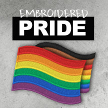 EMBROIDERED PRIDE Gifts from LGBTSHIRTS.COM