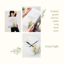 Inspirational Tulip Floral Decor