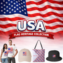 USA Flag Heritage Collection
