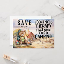 Wilderness Birthday Bash: Camping Party 