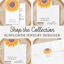 Sunflower Jewelry Designer Collection