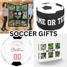 Soccer gifts for family and friends