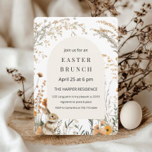 Elegant Easter Invitation – Spring Brunch