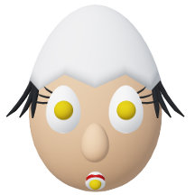 RGRA Quirky Egg Character Vol. 2