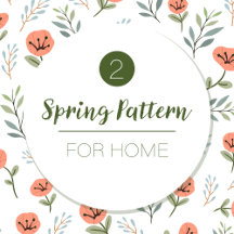 Spring pattern Nº2 for home