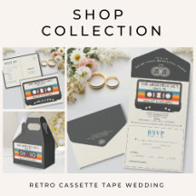 Retro Cassette Tape The Greatest Hit