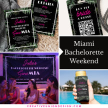 Miami Bachelorette Party Weekend Gone MIA