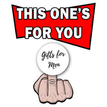 This One's For You Middle Finger