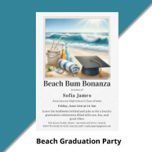 Beach Graduation Party