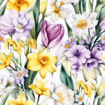 Spring Flowers Design