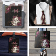 Skulls and Roses Accessories, Decor and Gifts