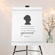 CHARLOTTE BRONTE - Keep Looking Upward