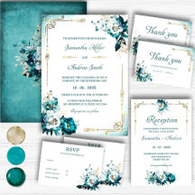 Teal Wedding Bundle