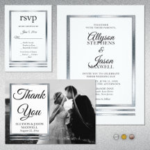 Wedding   Occasions - Simple Elegant Modern